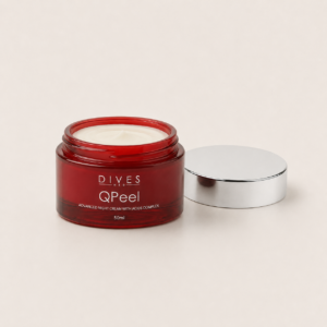 DIVES MED QPeel Advanced Night Cream With Acids Complex – depigmentujący krem na noc z kwasami 50 ml