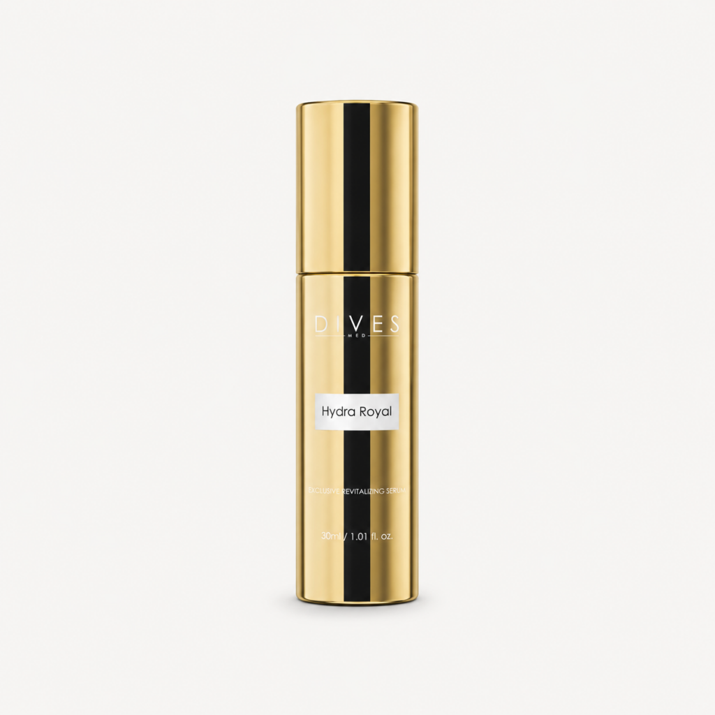 DIVES MED Hydra Royal Exclusive Revitalizing Serum – rewitalizujące serum ze złotem 24K 30 ml