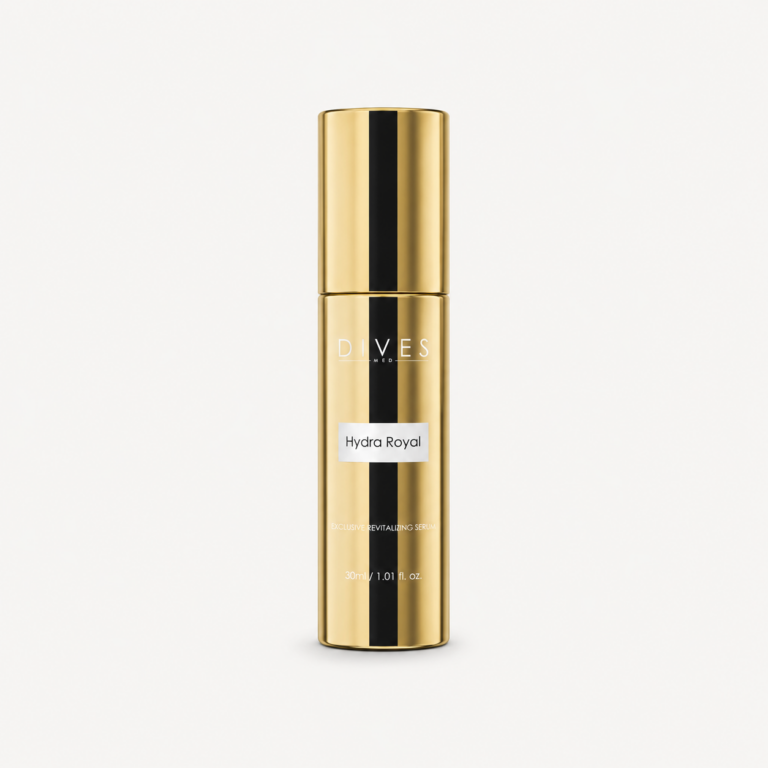 DIVES MED Hydra Royal Exclusive Revitalizing Serum – rewitalizujące serum ze złotem 24K 30 ml