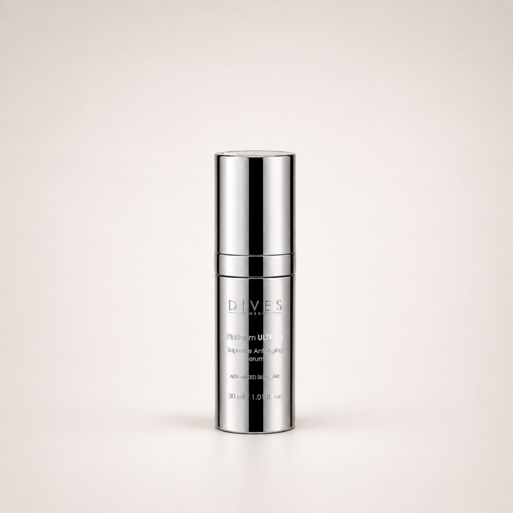 DIVES MED Platinum Ultra 4 Supreme Anti-Aging Serum – serum przeciwstarzeniowe 30 ml