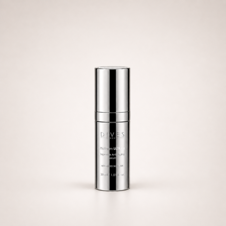 DIVES MED Platinum Ultra 4 Supreme Anti-Aging Serum – serum przeciwstarzeniowe 30 ml