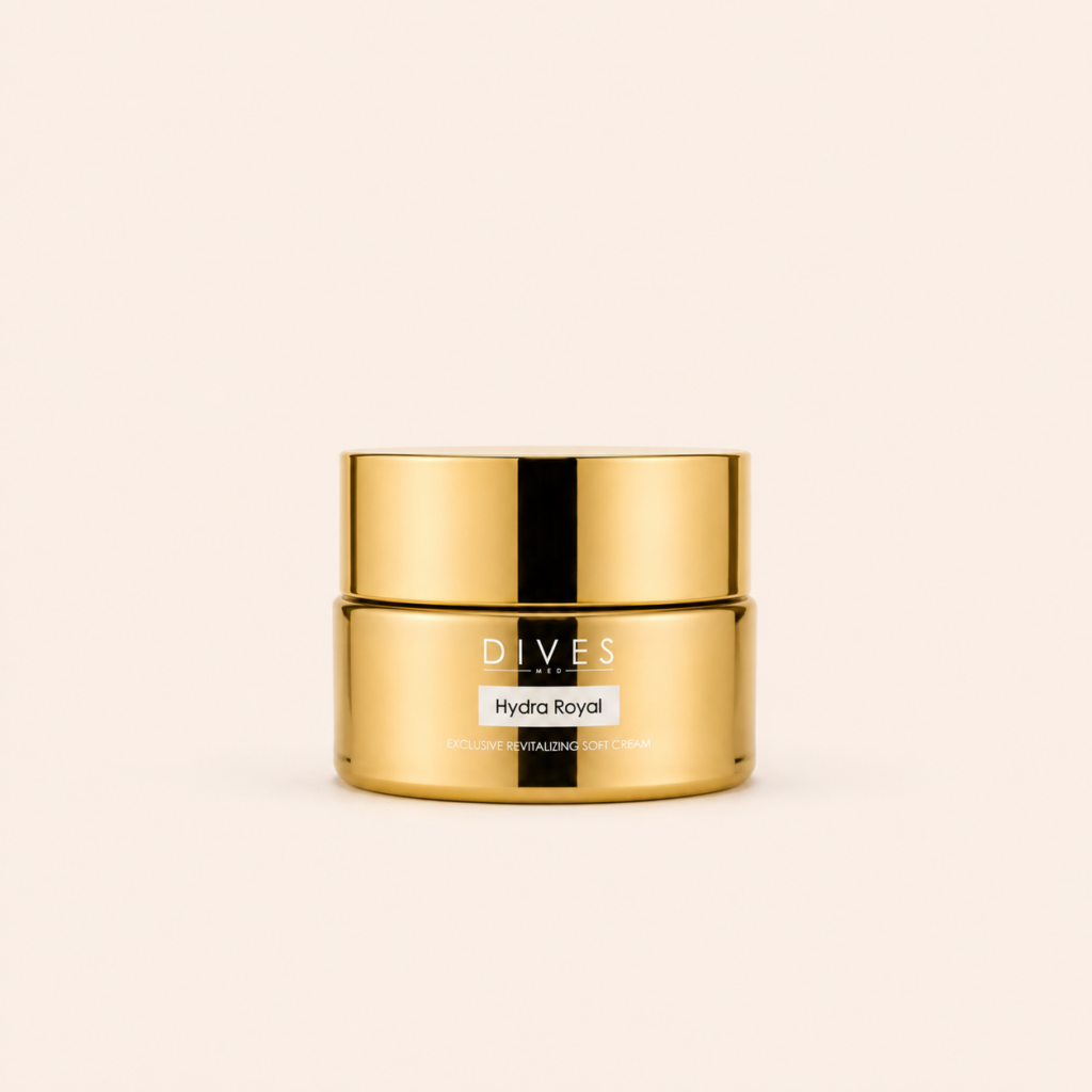 DIVES MED Hydra Royal Exclusive Revitalizing Soft Cream – rewitalizujący krem ze złotem 50 ml