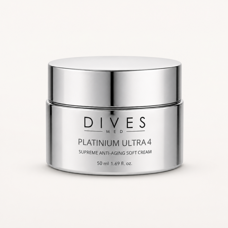 DIVES MED Platinum Ultra 4 Supreme Anti-Aging Soft Cream – krem przeciwstarzeniowy 50 ml