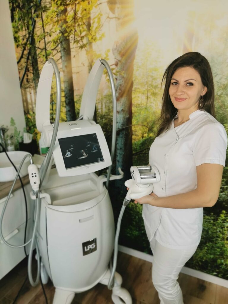 Endermologia LPG- Modelowanie Sylwetki i Redukcja Cellulitu